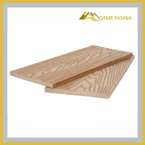 Заборная доска доска ДПК PREMIUM 3D Дуб (2-х сторонняя Текстура)