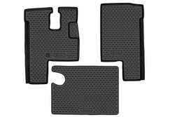 Коврики в салон для МАЗ 6430 3 шт. (полиуретан) NLC.57.01.210H