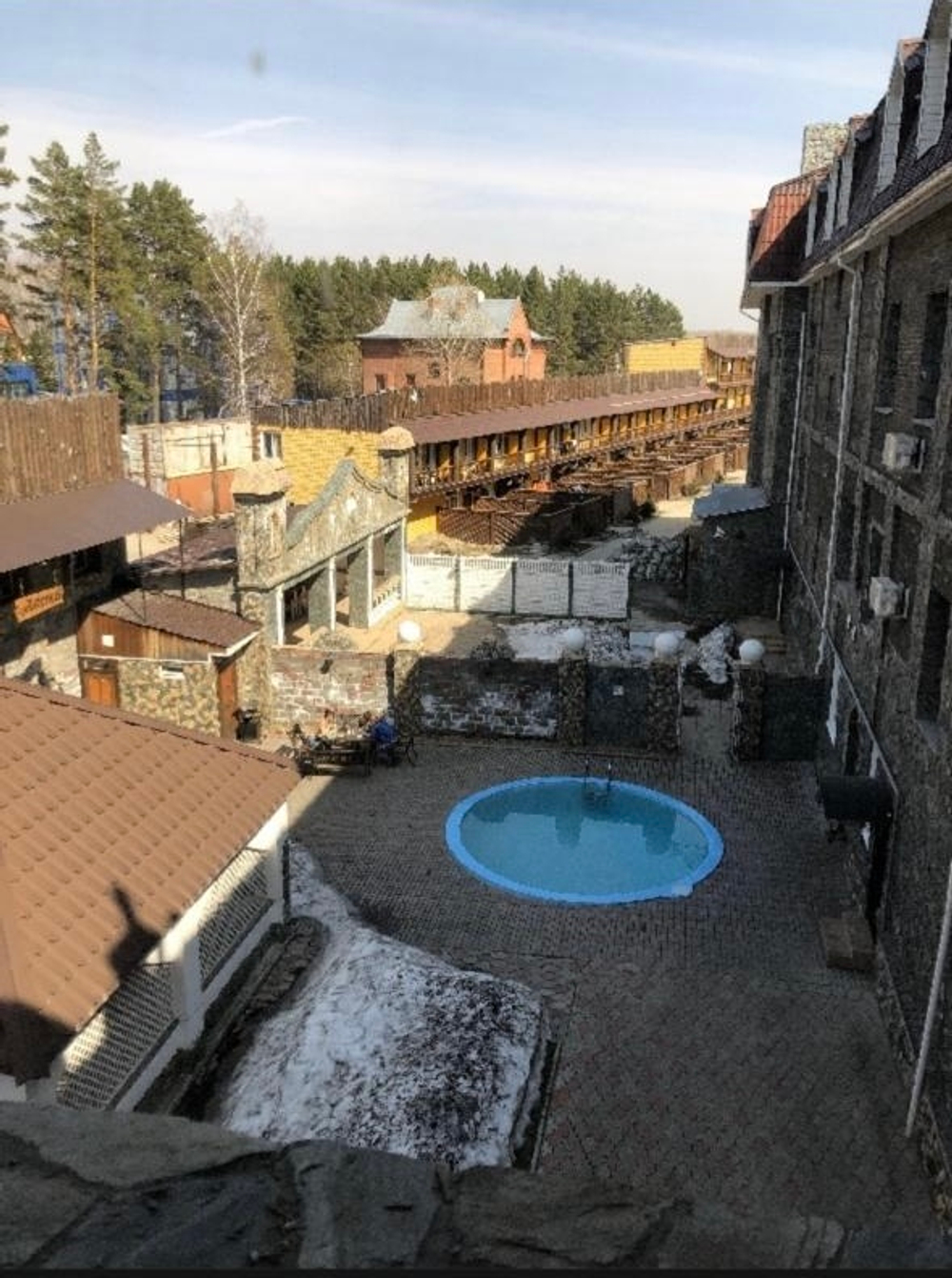 Предоставление мест для временного проживания сотрудников