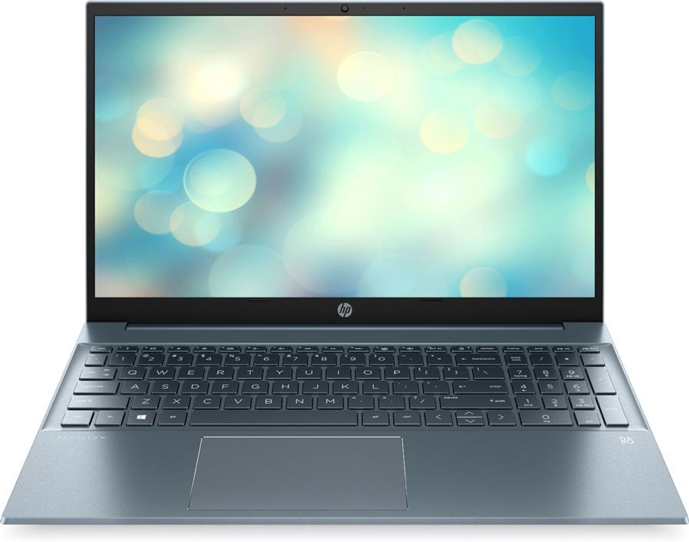 Ноутбук HP Pavilion 15-eg0044ur (2P1P1EA) Core i3 1115G4 8Gb SSD256Gb Intel UHD Graphics 15.6" IPS FHD (1920x1080) Free DOS 3.0 blue WiFi BT Cam