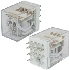 Реле электромагнитное HH54P 12VDC