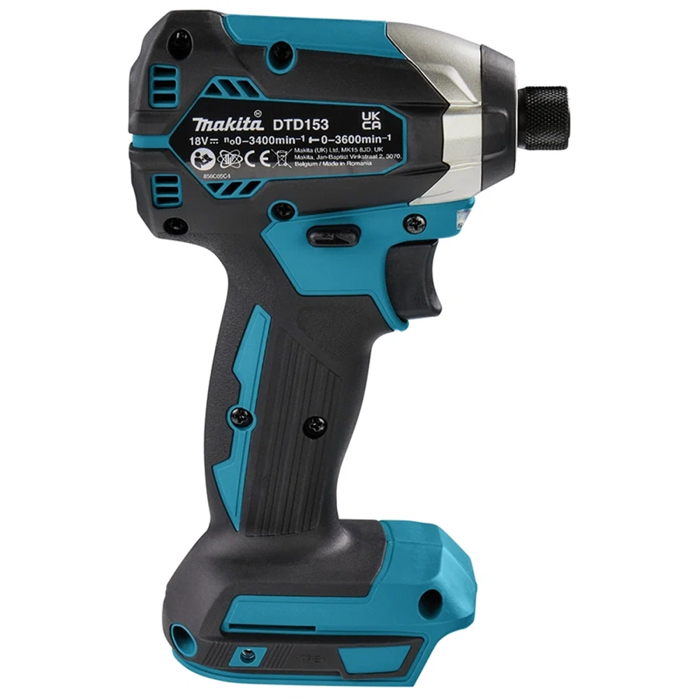 Makita DTD153SF аккумуляторный ударный шуруповерт (1 x 3 Ач, З/У)