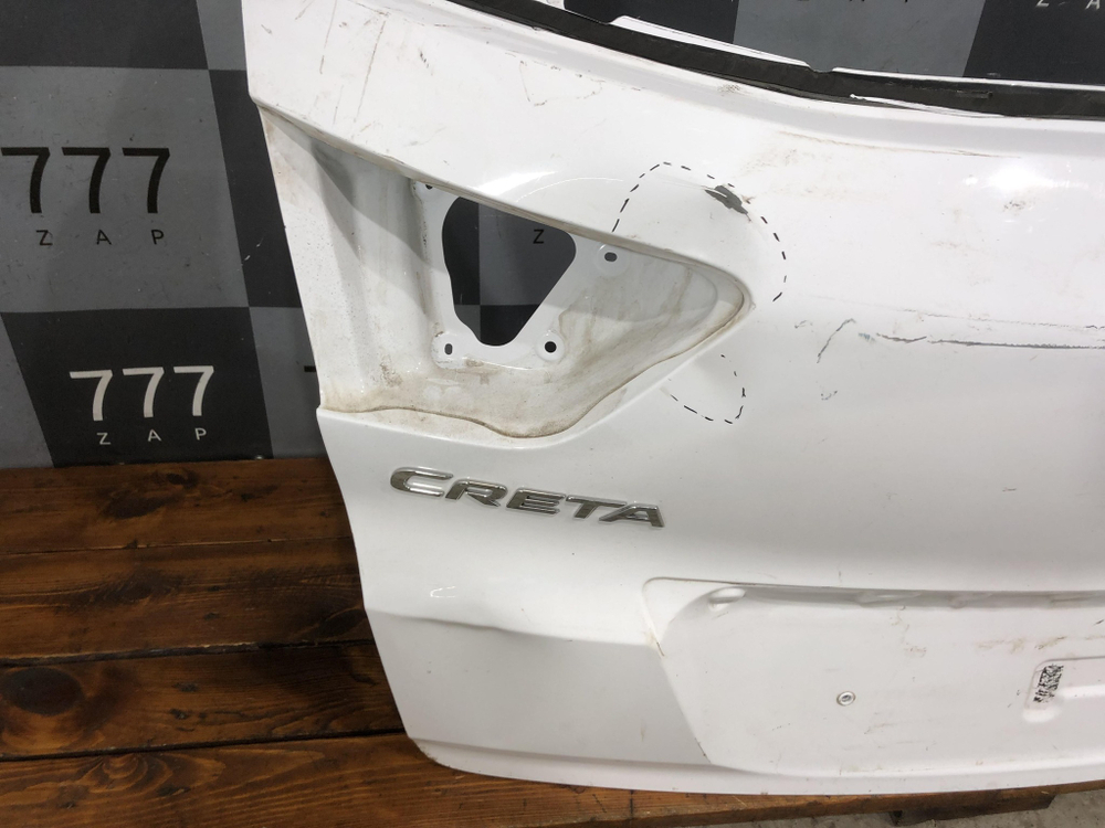 Крышка багажника Hyundai Creta 1 (GS) 16-21 Б/У Оригинал 73700M0001