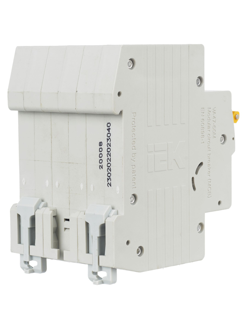 KARAT Автоматический выключатель ВА47-60M 3P C 40А 6кА IEK