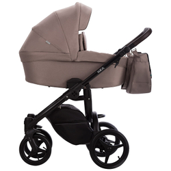 Детская коляска Bebetto Luca 2 в 1 37 бежевый