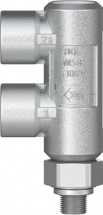 Управляемый обратный клапан Festo HGL-M5-B