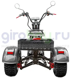 Электроскутер IKINGI M6 PRO TRIKE 6000W фото 6 фото №10