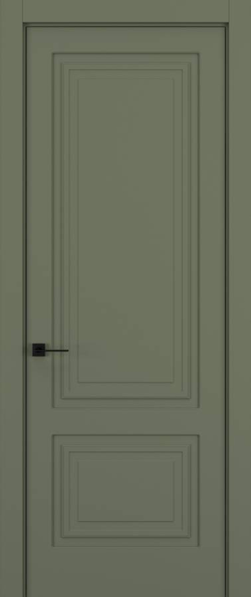 Дверь 2 ELEGANT Матовый Оливковый