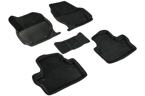 Коврики EVA 3D ромб для Volvo XC70 II 2007-2016 Seintex.98448