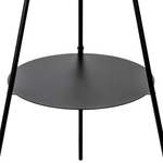 Citilux Рейнер CL806021 Торшер со столиком Чёрный