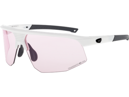 Спортивные очки GOG Kilo / White-Black / Photochromic Pink-Smoke Lens