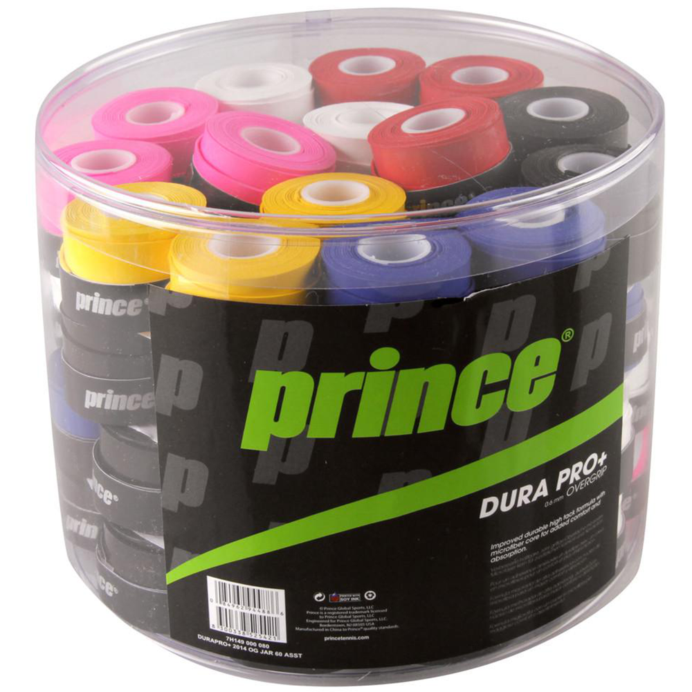 Овергрип Prince tacky pro+ белый, 30шт/уп