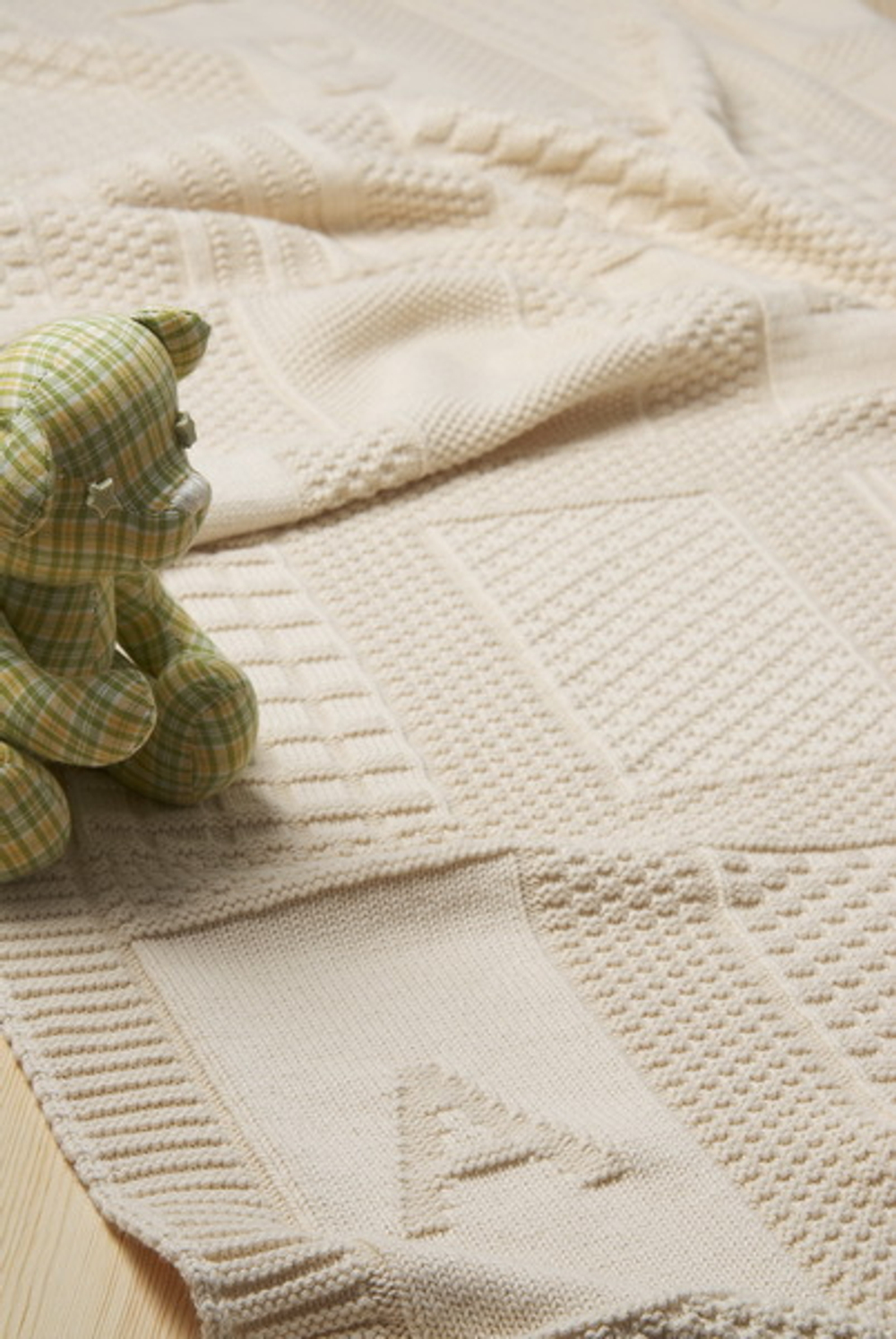 Элитный плед детский Imperio 16 экрю от Luxberry