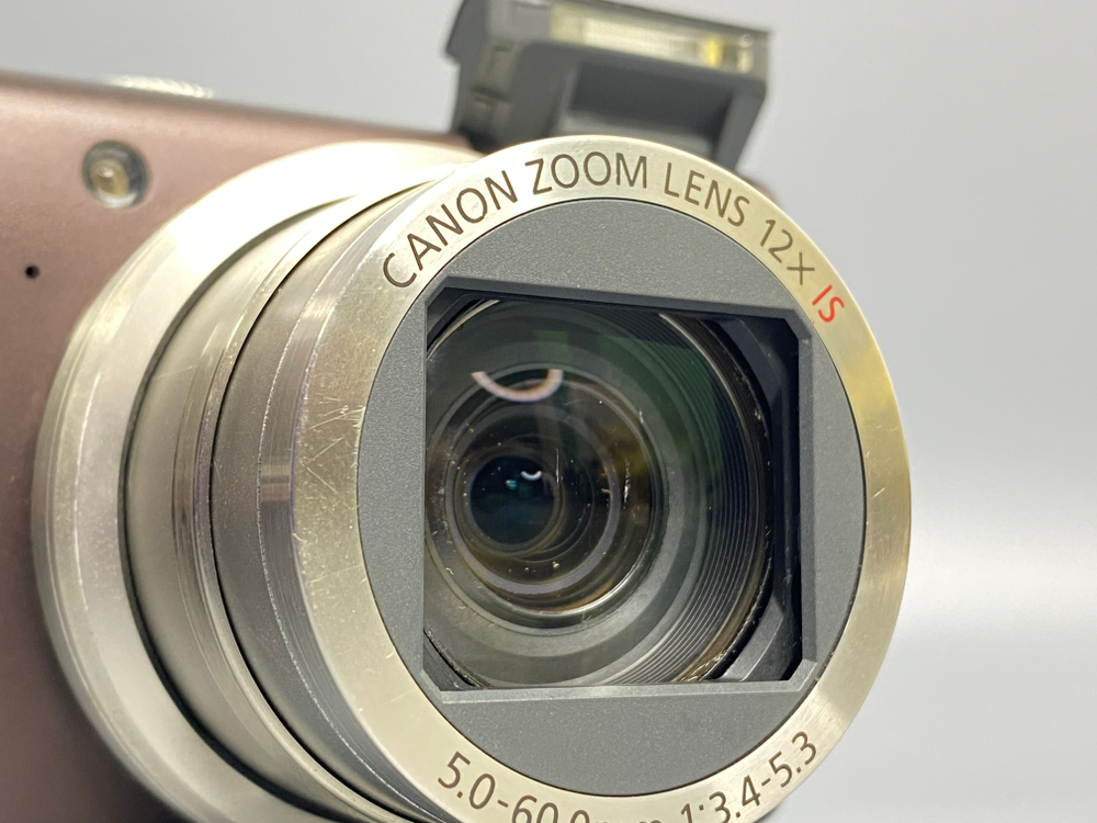 Canon SX200 IS Царапины на линзе