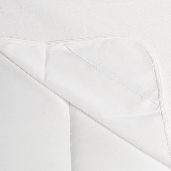 Чехол на пеленальный матрас Lollycottons Белый