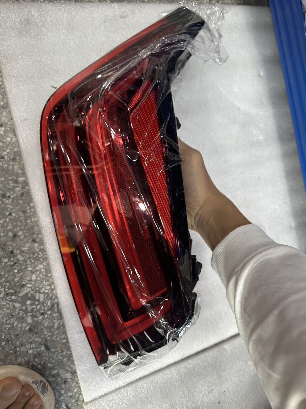 Задние фонари (левый и правый) Cadillac CT6 2017–2019 LED