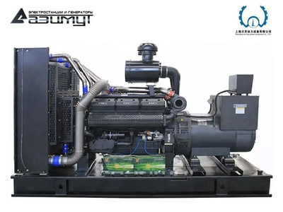 Дизельный генератор Азимут АД-400С-Т400-1РМ13 Woling