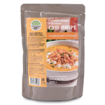 Готовое блюдо Суп-пюре из тыквы с курицей 300 г. (Кронидов) 4шт, 1,2кг