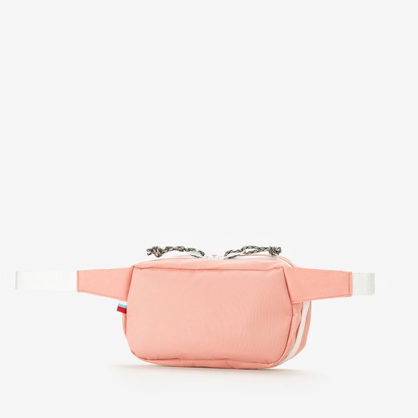 Сумка поясная Таблетка чайная роза нейлон-1000 - фото 2