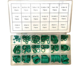 Набор уплотнительных колец для кондиционера 225 пр. horex арт. HZ 29.1.009s