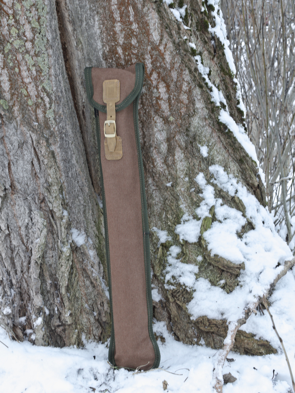 Пила складная походная из американского ореха 530 мм