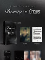 Альбом KIM JAEJOONG - BEAUTY IN CHAOS EP Album KIWEE Version
