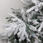 Ёлка светодиодная «Лесное сияние» 210 см (1414 ветки) 550 ламп LED, резина