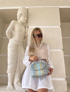 Сумка из кожи питона BG -354