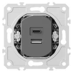 USB зарядное устройство,  20Вт тип A, С ,  серия DB