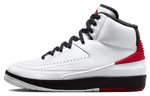 Jordan Air Jordan 2 og "chicago" Chicago High Gang Retro Basketball Shoes Men's White Red 2022 Reissue