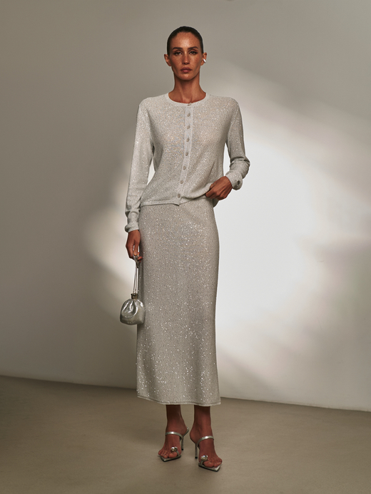 Юбка KIARA, серебро