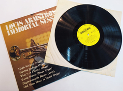 Louis Armstrong Immortal Sessions UK 1974