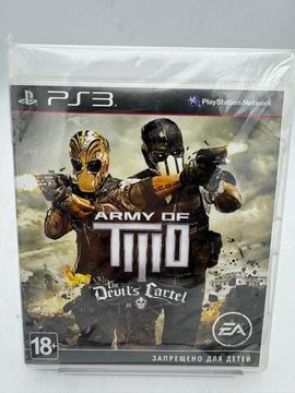 Игра Army of Two III The Devil's Cartel [PS3, английская версия]