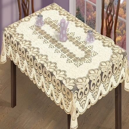 Скатерть жаккардовая прямоугольная, 100*150 см, Польша.