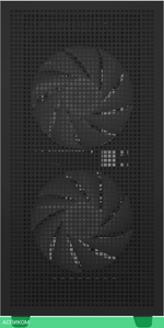 Корпус DeepCool CH360 mATX без БП Black (R-CH360-BKAPE3-G-1)