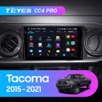 Teyes CC4 Pro 9" для Toyota Tacoma N300 2015-2021