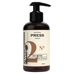 PRESS Укрепляющий шампунь для всех типов волос №2 300 мл