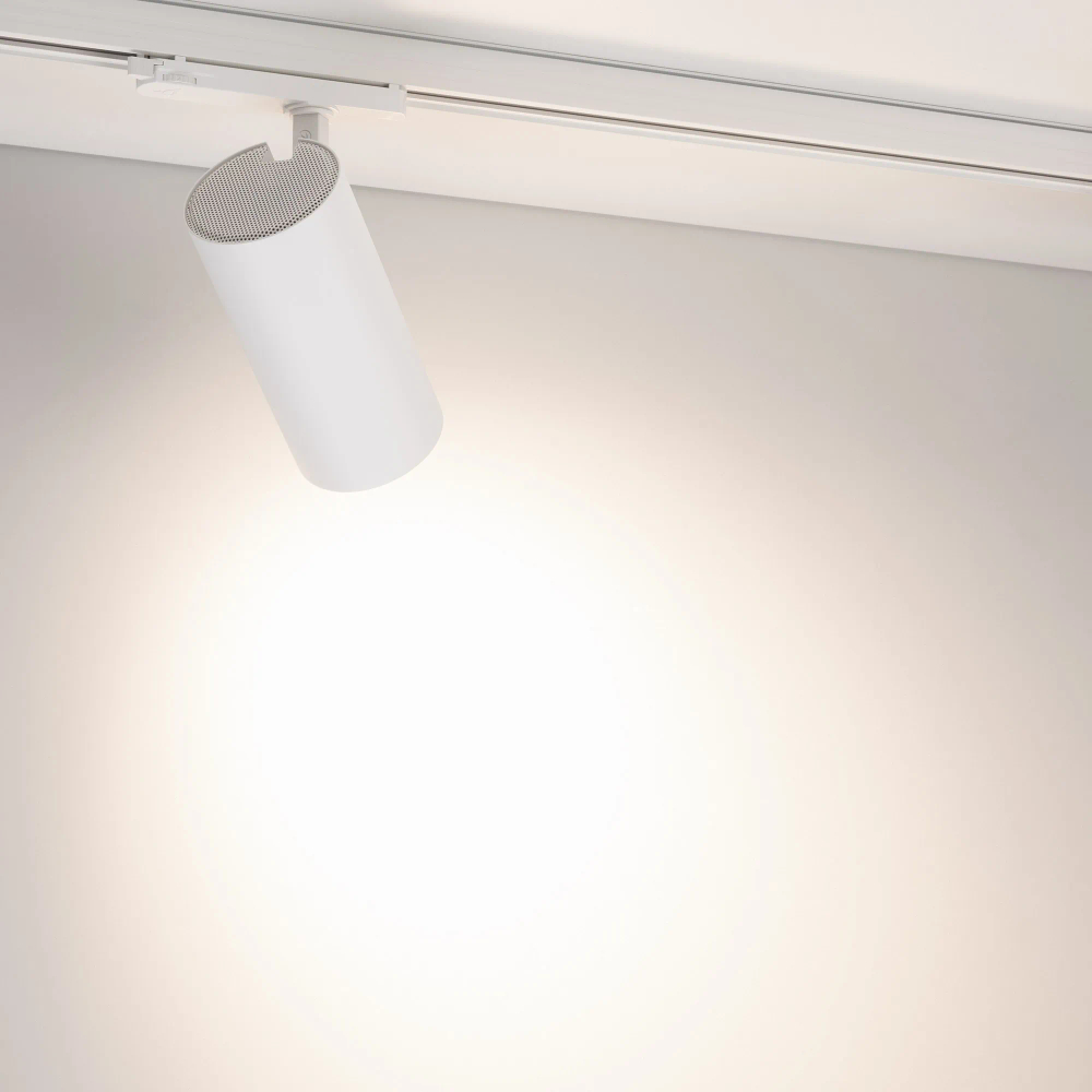 Светильник LGD-GERA-4TR-R90-30W Day4000 (WH, 55 deg, 230V) (Arlight, IP20 Металл, 5 лет) 055133