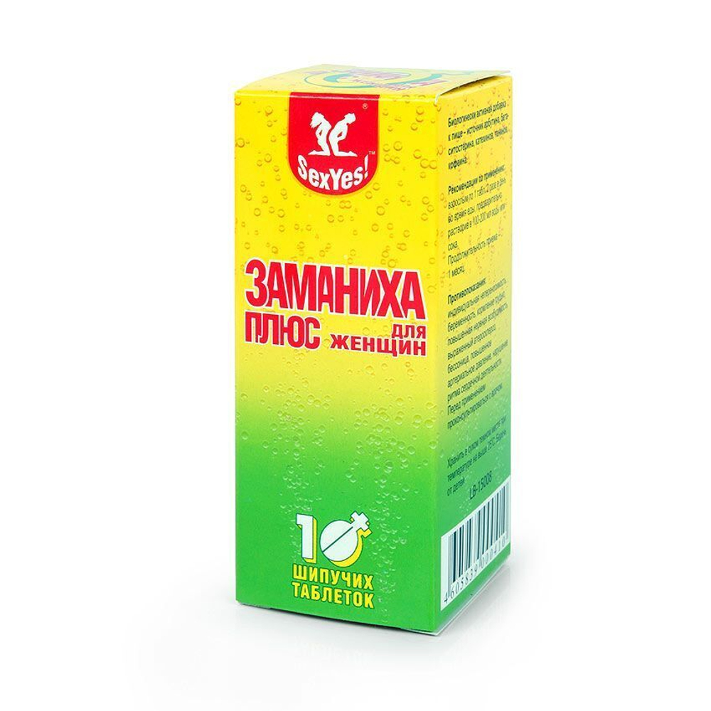 БАД для женщин Заманиха плюс - 10 таблеток (4 гр.)