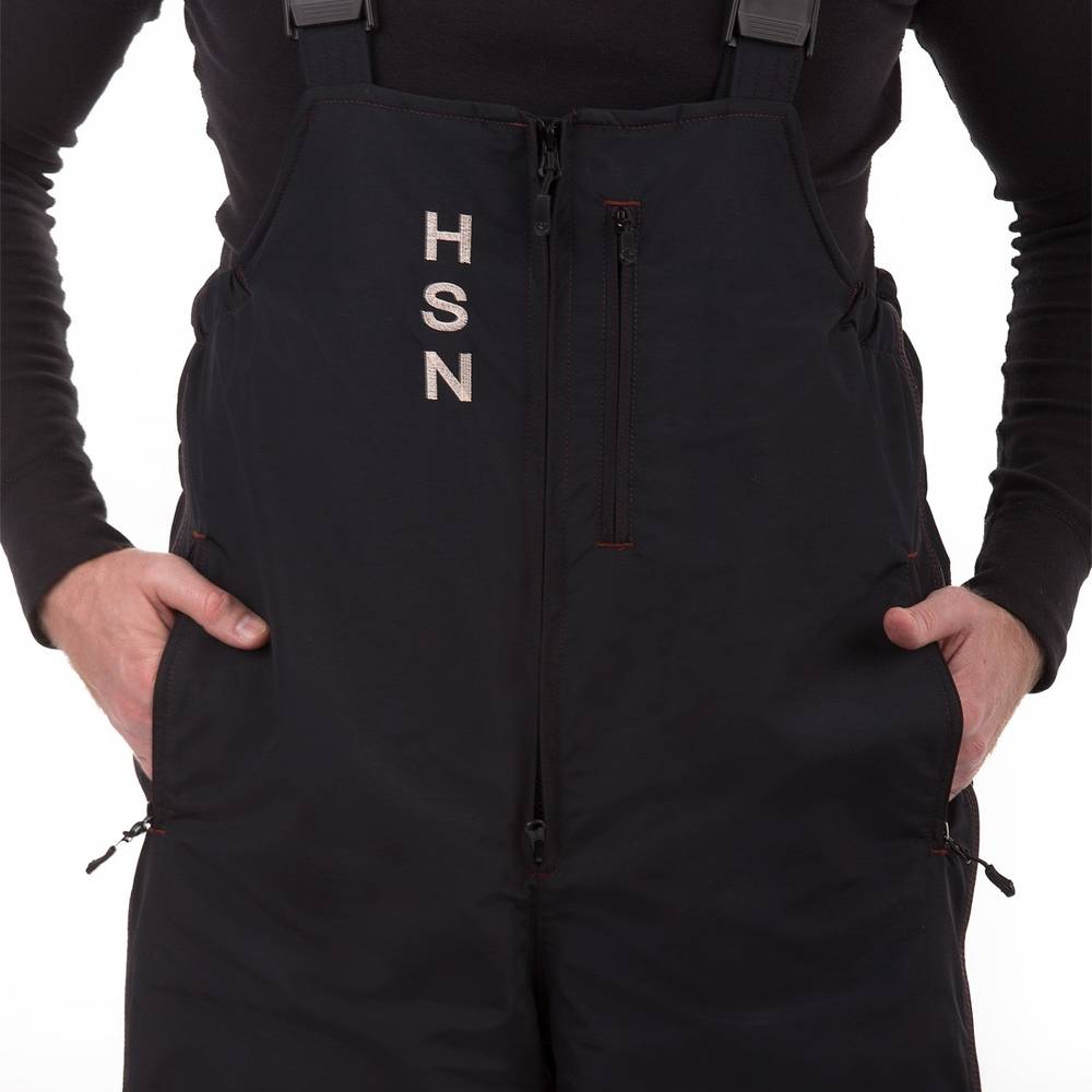 Костюм-поплавок мужской зимний "Rescuer II comfort" -40, hardguard, махагон, ХСН