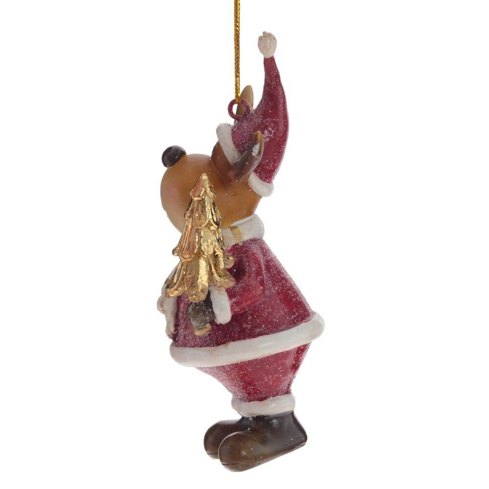 GAEM Изделие декоративное подвесное "Олень", L5,5 W4 H11 см, 2в.