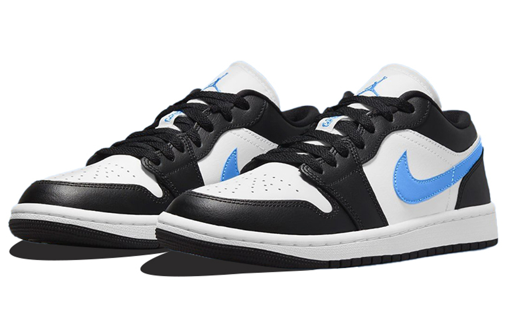 Кроссовки Jordan Air Jordan 1 Low "University Blue" (Женская размерная сетка)