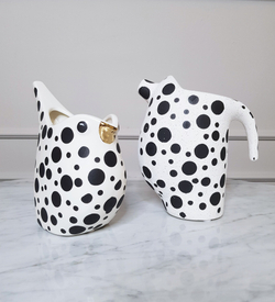 Кувшин White sand geometric