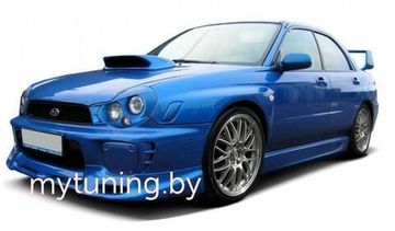Воздухозоборник для Subaru Impreza 2