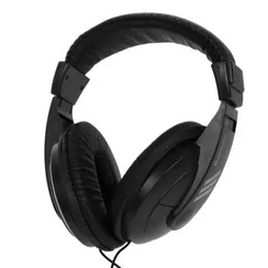 Наушники Defender Gryphon 751, полноразмерные, 100 дБ, 32 Ом, 3.5 мм, 2 м, чёрные