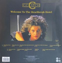 Виниловая пластинка C.C.Catch - Welcome To The Heartbreak Hotel Новая запечатанная виниловая пластинка + ПОДАРОК