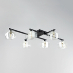 Citilux Вирта CL139165 Люстра потолочная Чёрная Матовая