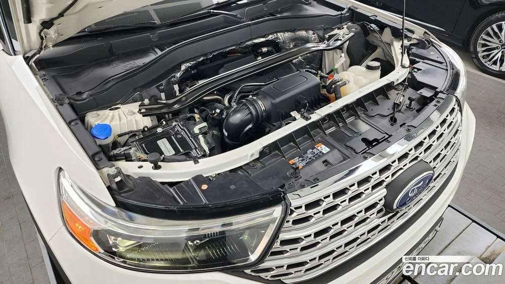 Ford Explorer 6 Generation 2.3 Limited 4WD (12.2019)
