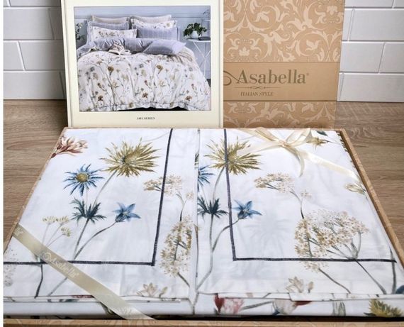 Постельное белье Asabella печатный сатин 1481