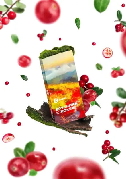 Сарма Брусника клюква 200г